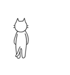 猫 マンドゥの日常（個別スタンプ：13）