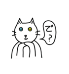 猫 マンドゥの日常（個別スタンプ：18）