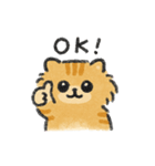 茶トラのハルくんスタンプ（個別スタンプ：3）