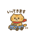 茶トラのハルくんスタンプ（個別スタンプ：10）