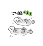 使いやすいラッコらこ（個別スタンプ：14）