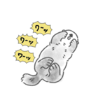 使いやすいラッコらこ（個別スタンプ：32）