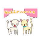 春のイベントは盛りだくさん（個別スタンプ：4）