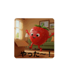 苺君スタンプ第5弾（個別スタンプ：2）