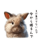 許すまじなうさぎのスタンプ（個別スタンプ：28）