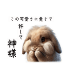 許すまじなうさぎのスタンプ（個別スタンプ：30）