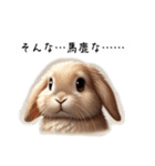 許すまじなうさぎのスタンプ（個別スタンプ：31）