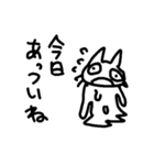 割と使いやすいねこスタンプ8（個別スタンプ：10）
