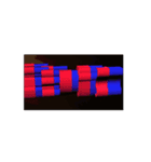 ★動く立体TEXT★気をつけて09（個別スタンプ：1）