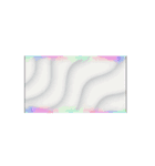 ★動く立体TEXT★気をつけて09（個別スタンプ：7）