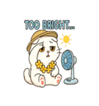 ウィンターの夏ソンクラン大作戦！（個別スタンプ：4）