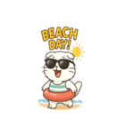 ウィンターの夏ソンクラン大作戦！（個別スタンプ：5）