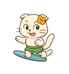 ウィンターの夏ソンクラン大作戦！（個別スタンプ：8）