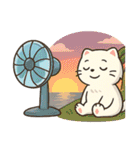 ウィンターの夏ソンクラン大作戦！（個別スタンプ：13）