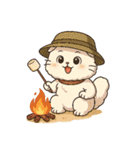 ウィンターの夏ソンクラン大作戦！（個別スタンプ：14）