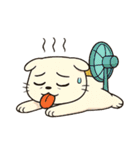 ウィンターの夏ソンクラン大作戦！（個別スタンプ：16）