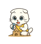 ウィンターの夏ソンクラン大作戦！（個別スタンプ：23）
