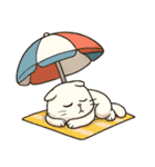 ウィンターの夏ソンクラン大作戦！（個別スタンプ：24）
