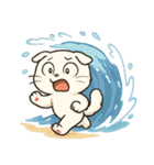 ウィンターの夏ソンクラン大作戦！（個別スタンプ：35）