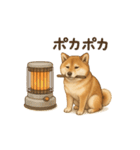 柴犬あるあるスタンプ②（個別スタンプ：19）