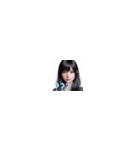 黒髪が似合うカワイイ美女たち！（個別スタンプ：30）