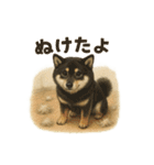 柴犬あるあるスタンプ③（個別スタンプ：8）