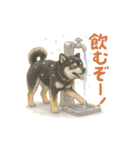 柴犬あるあるスタンプ③（個別スタンプ：18）