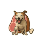 ジャックラッセル はむ のスタンプ（個別スタンプ：3）