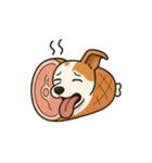 ジャックラッセル はむ のスタンプ（個別スタンプ：6）