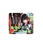 メイドさん日和 ②（個別スタンプ：5）