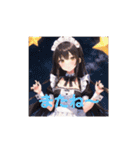 メイドさん日和 ②（個別スタンプ：8）
