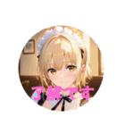 メイドさん日和 ②（個別スタンプ：11）