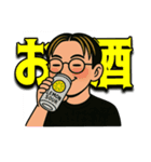 いだけすの日常 第一弾（個別スタンプ：5）
