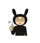 おれうさぎ 第1弾（個別スタンプ：1）