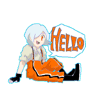 アプトちゃん2（個別スタンプ：1）
