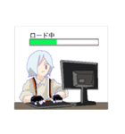 アプトちゃん2（個別スタンプ：10）