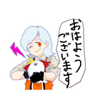 アプトちゃん2（個別スタンプ：19）
