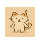 まるっこネコのきもち（個別スタンプ：5）
