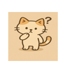 まるっこネコのきもち（個別スタンプ：6）