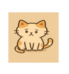 まるっこネコのきもち（個別スタンプ：7）