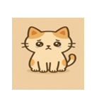まるっこネコのきもち（個別スタンプ：8）