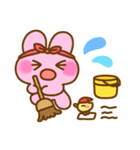 あけおめ冬のぴょここちゃんスタンプ 巳年（個別スタンプ：4）