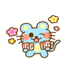 あけおめ冬のぴょここちゃんスタンプ 巳年（個別スタンプ：22）