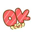 あけおめ冬のぴょここちゃんスタンプ 巳年（個別スタンプ：35）