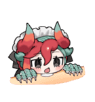 唐辛子ドラゴンのシン（個別スタンプ：4）