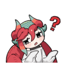 唐辛子ドラゴンのシン（個別スタンプ：6）