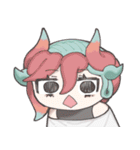 唐辛子ドラゴンのシン（個別スタンプ：12）