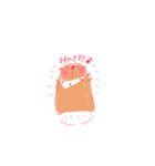 バラちゃん基本あいさつ1（個別スタンプ：3）