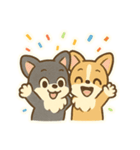 コロとトト（個別スタンプ：4）