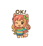 コギャル⭐︎スタンプ（個別スタンプ：7）